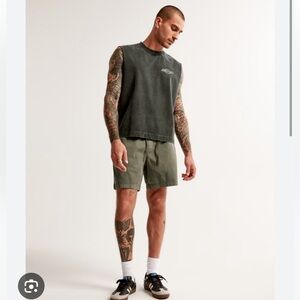 Men’s Abercrombie casual short